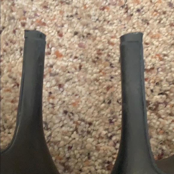 Nine West black boots without box. - Picture 5 of 5